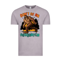 Vintage Zinc dont be an assquatch Vintage Tee - MaliasSmallBusiness