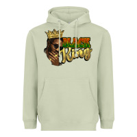 Black King Heavyweight Hoodie | Teevron