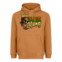 Meerkat Black king Heavyweight Hoodie - HowdyJamesFarm