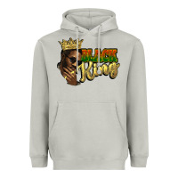 Moon Dust Black king Heavyweight Hoodie - HowdyJamesFarm
