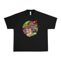 Black teacher crew Urban Heavy Tee - NancyCooperArtShop