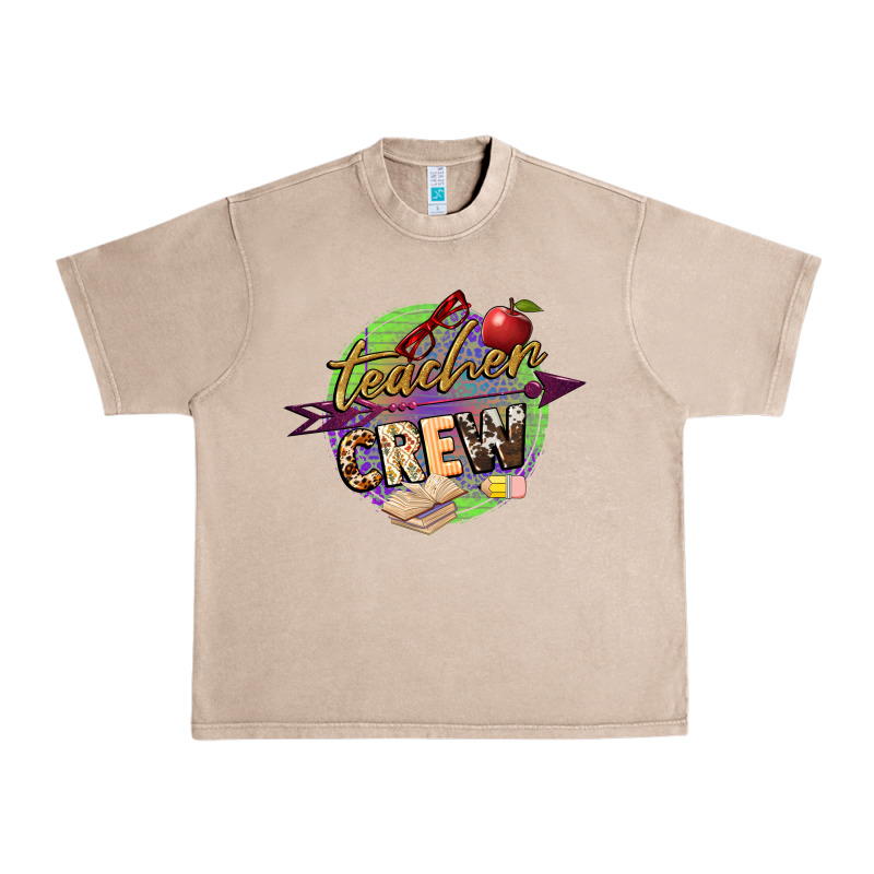 Teacher Crew Urban Heavy Tee by NancyCooperArtShop | Teevron