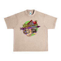 French Oak teacher crew Urban Heavy Tee - NancyCooperArtShop