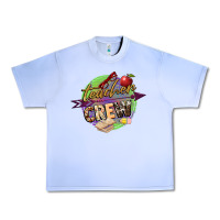Grape Ice teacher crew Urban Heavy Tee - NancyCooperArtShop