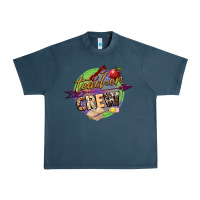 Midnight Navy teacher crew Urban Heavy Tee - NancyCooperArtShop