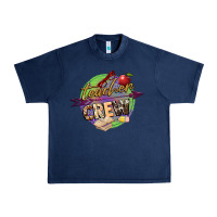 Navy teacher crew Urban Heavy Tee - NancyCooperArtShop