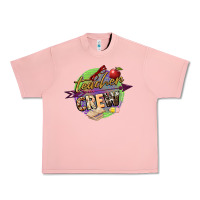 Salmon teacher crew Urban Heavy Tee - NancyCooperArtShop