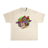 Sandshell teacher crew Urban Heavy Tee - NancyCooperArtShop