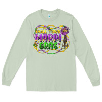 Matcha small town mardi gras Long Sleeve Tee - LillyAllenDesigns
