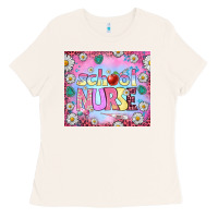 Bone school nurse tumbler Ladies Tee - BundleAndBundleShop