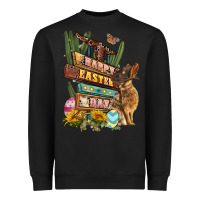 Black Easter Day rodeo Heavyweight Sweatshirt - LillyAllenDesigns