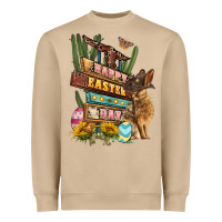Mushroom Easter Day rodeo Heavyweight Sweatshirt - LillyAllenDesigns