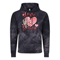 Cloud Black love season Vintage Hoodie - MaliasSmallBusiness