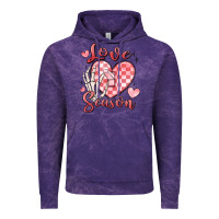 Cloud Purple love season Vintage Hoodie - MaliasSmallBusiness