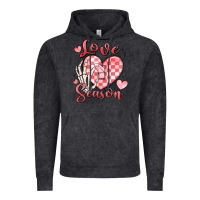 Vintage Black love season Vintage Hoodie - MaliasSmallBusiness