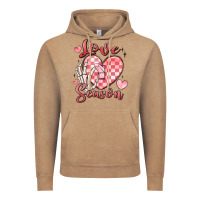 Vintage Coffee love season Vintage Hoodie - MaliasSmallBusiness