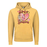 Vintage Mustard love season Vintage Hoodie - MaliasSmallBusiness