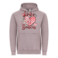 Vintage Zinc love season Vintage Hoodie - MaliasSmallBusiness