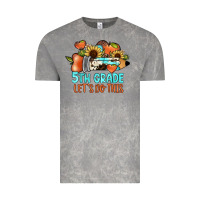 Cloud Rock 5th grade let's do this Vintage Tee - JahusDesignShop