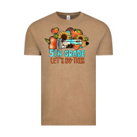 Vintage Coffee 5th grade let's do this Vintage Tee - JahusDesignShop