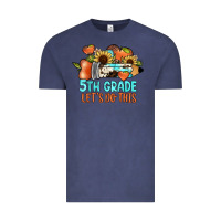 Vintage Denim 5th grade let's do this Vintage Tee - JahusDesignShop