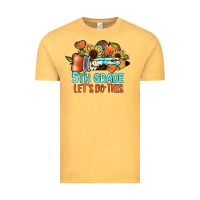 Vintage Mustard 5th grade let's do this Vintage Tee - JahusDesignShop