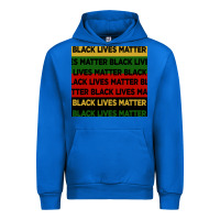 Cobalt black lives matter seamless pattern Urban Hoodie - BundleAndBundleShop
