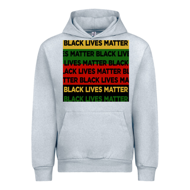 Black Lives Matter Seamless Pattern Urban Hoodie by BundleAndBundleShop | Teevron