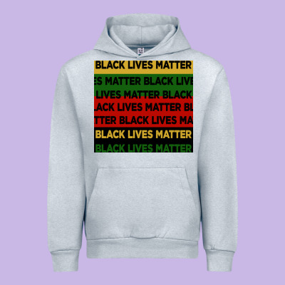 Black Lives Matter Seamless Pattern Urban Hoodie Designed By Bundleandbundleshop