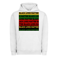 Pigment Lunar Rock black lives matter seamless pattern Urban Hoodie - BundleAndBundleShop