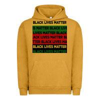 Pigment Peanut Butter black lives matter seamless pattern Urban Hoodie - BundleAndBundleShop