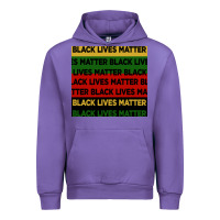 Tulip black lives matter seamless pattern Urban Hoodie - BundleAndBundleShop