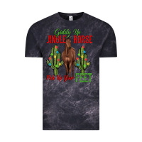 Cloud Black giddy up jingle horse pick up your feet Vintage Tee - MaliasSmallBusiness