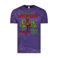 Giddy Up Jingle Horse Pick Up Your Feet Vintage Tee | Teevron
