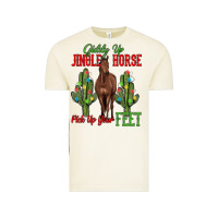 Vintage Arctic giddy up jingle horse pick up your feet Vintage Tee - MaliasSmallBusiness