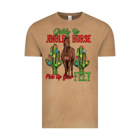 Vintage Camel giddy up jingle horse pick up your feet Vintage Tee - MaliasSmallBusiness