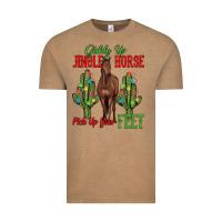 Vintage Coffee giddy up jingle horse pick up your feet Vintage Tee - MaliasSmallBusiness