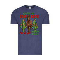 Vintage Denim giddy up jingle horse pick up your feet Vintage Tee - MaliasSmallBusiness