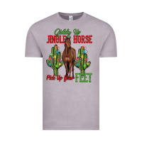 Vintage Zinc giddy up jingle horse pick up your feet Vintage Tee - MaliasSmallBusiness
