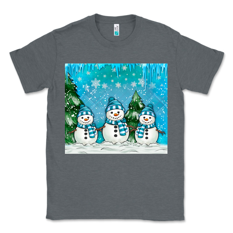 Snowman Classic Tee by MaliasSmallBusiness | Teevron