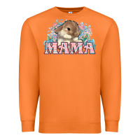 Carrot Easter Bunny Mama  mother's day Premium Sweatshirt - HowdyJamesFarm