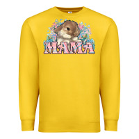 Lemon Easter Bunny Mama  mother's day Premium Sweatshirt - HowdyJamesFarm