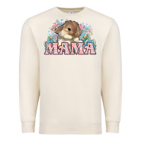 Sandshell Easter Bunny Mama  mother's day Premium Sweatshirt - HowdyJamesFarm