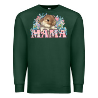 Easter Bunny Mama  Mother's Day Premium Sweatshirt | Teevron