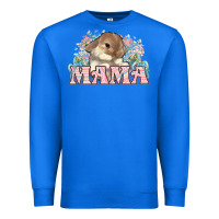 True Royal Easter Bunny Mama  mother's day Premium Sweatshirt - HowdyJamesFarm
