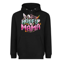 Black One hoppy mama Easter Day Heavyweight Hoodie - CowGirlArtShop