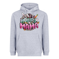 Heather Grey One hoppy mama Easter Day Heavyweight Hoodie - CowGirlArtShop