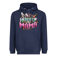 Navy One hoppy mama Easter Day Heavyweight Hoodie - CowGirlArtShop