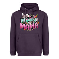 Plum One hoppy mama Easter Day Heavyweight Hoodie - CowGirlArtShop