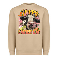 Mushroom Happy Easter Day Heavyweight Sweatshirt - LillyAllenDesigns